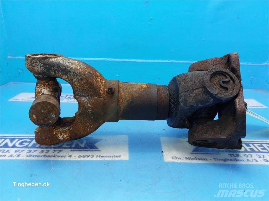 JCB 4CX Axe
