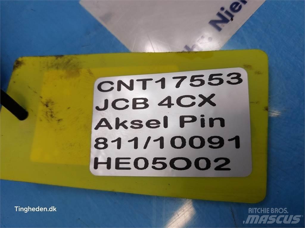JCB 4CX Axe