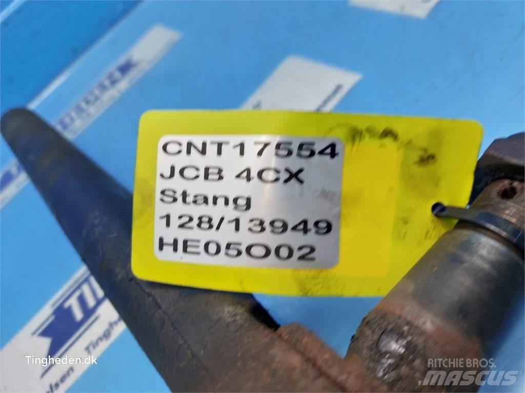 JCB 4CX Axe