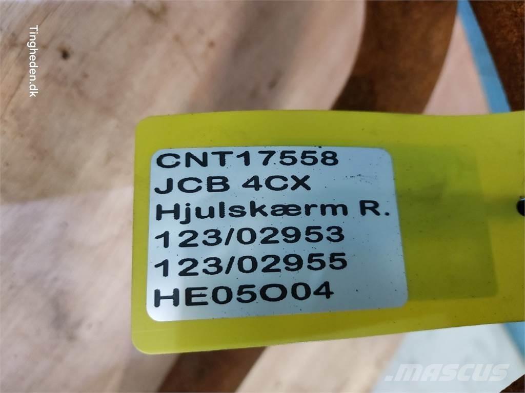 JCB 4CX cupa de excavat cu cernere