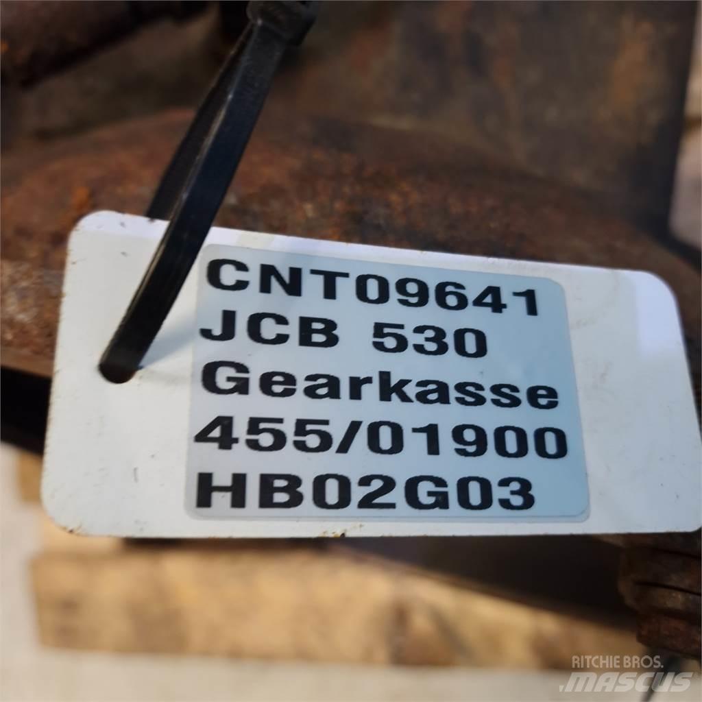 JCB 530 Transmisie