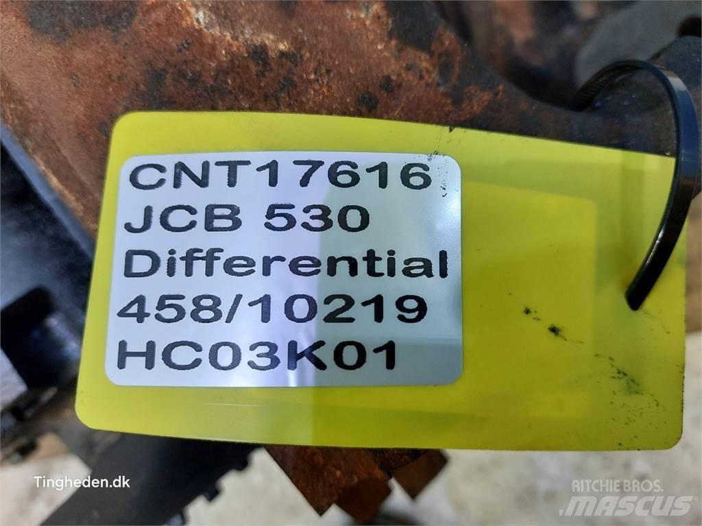 JCB 530 Transmisie