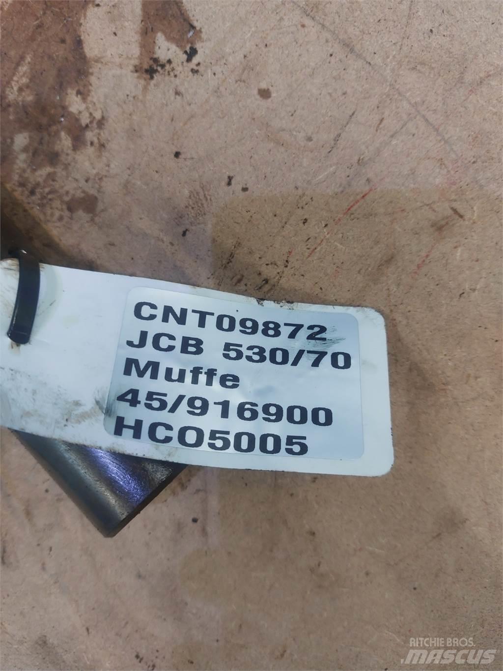 JCB 530/70 Transmisie