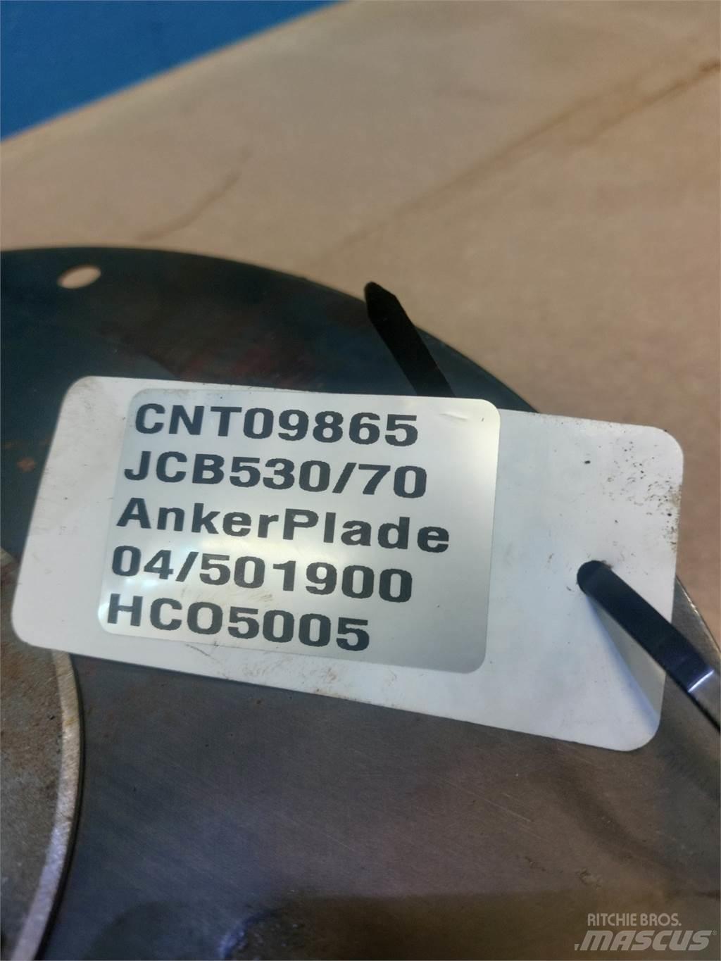 JCB 530/70 Transmisie