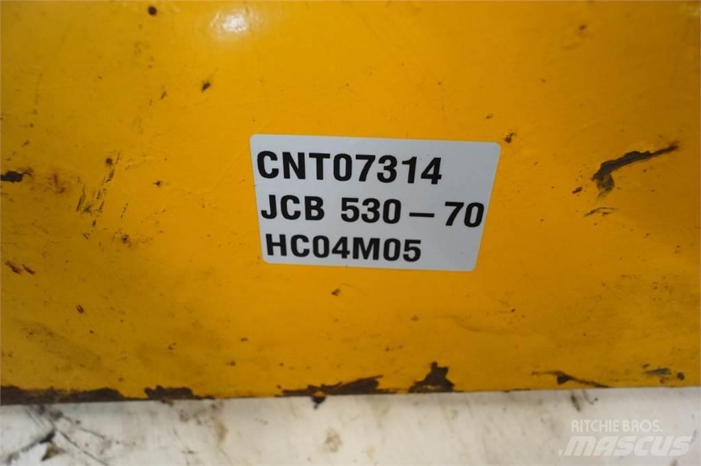 JCB 530/70 cupa de excavat cu cernere
