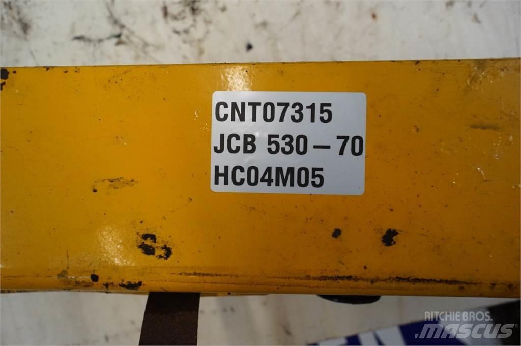 JCB 530/70 cupa de excavat cu cernere