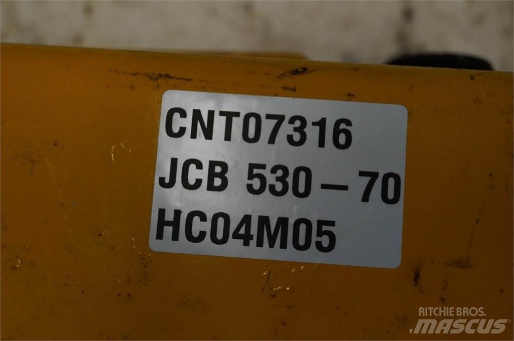 JCB 530/70 cupa de excavat cu cernere