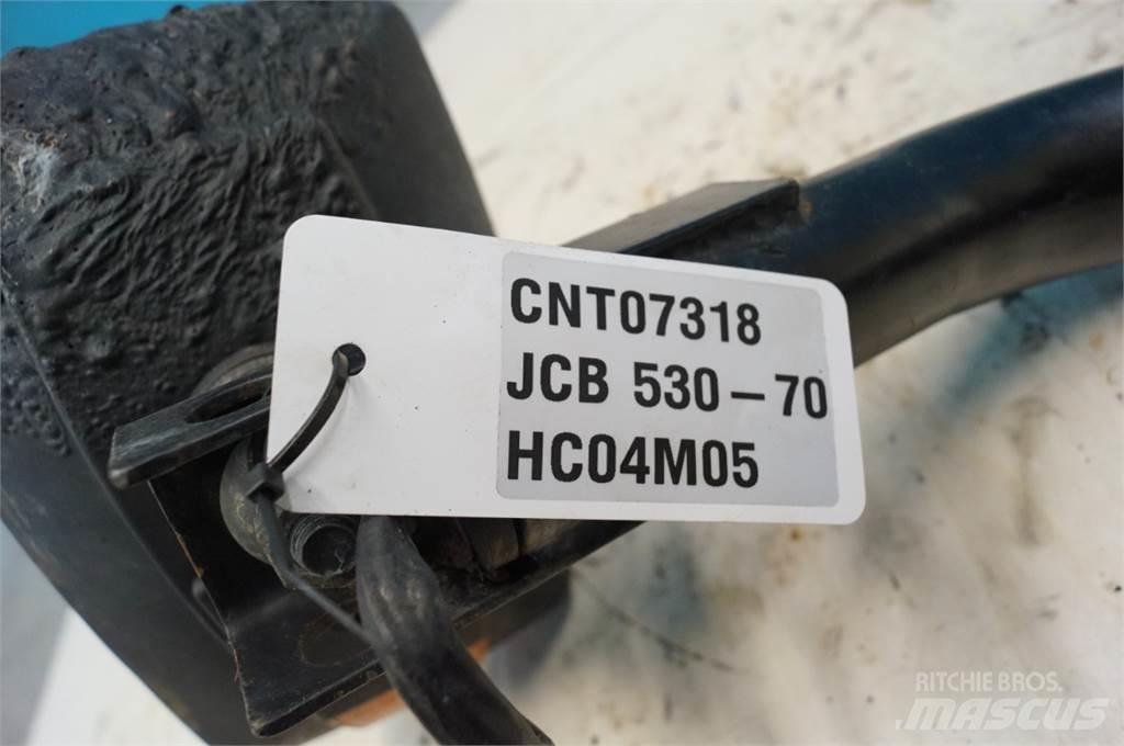 JCB 530/70 cupa de excavat cu cernere