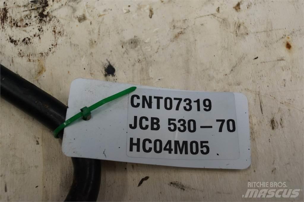 JCB 530/70 cupa de excavat cu cernere