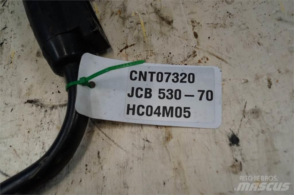 JCB 530/70 cupa de excavat cu cernere