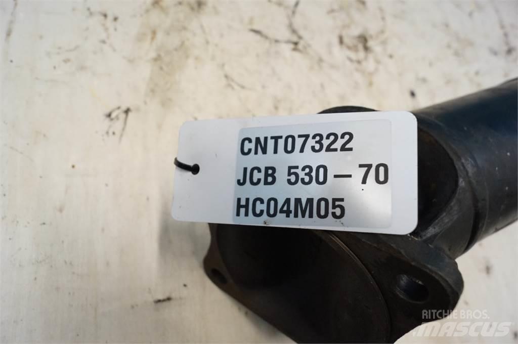 JCB 530/70 Transmisie