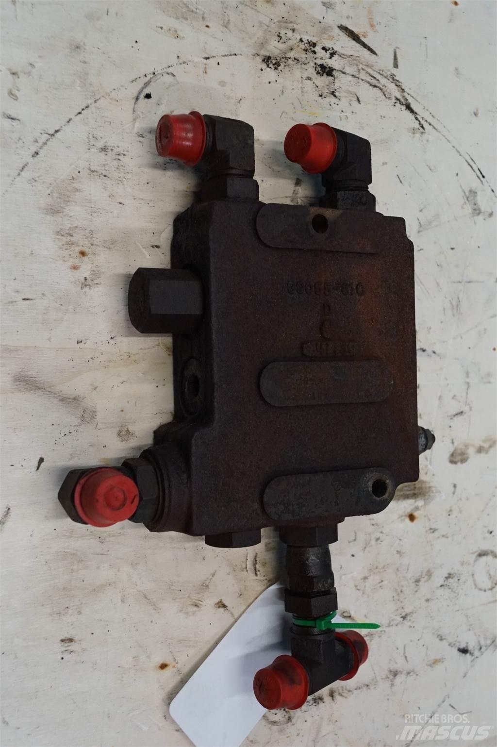 JCB 530-70 Hidraulice