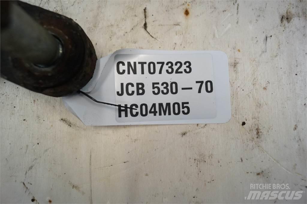 JCB 530-70 cupa de excavat cu cernere