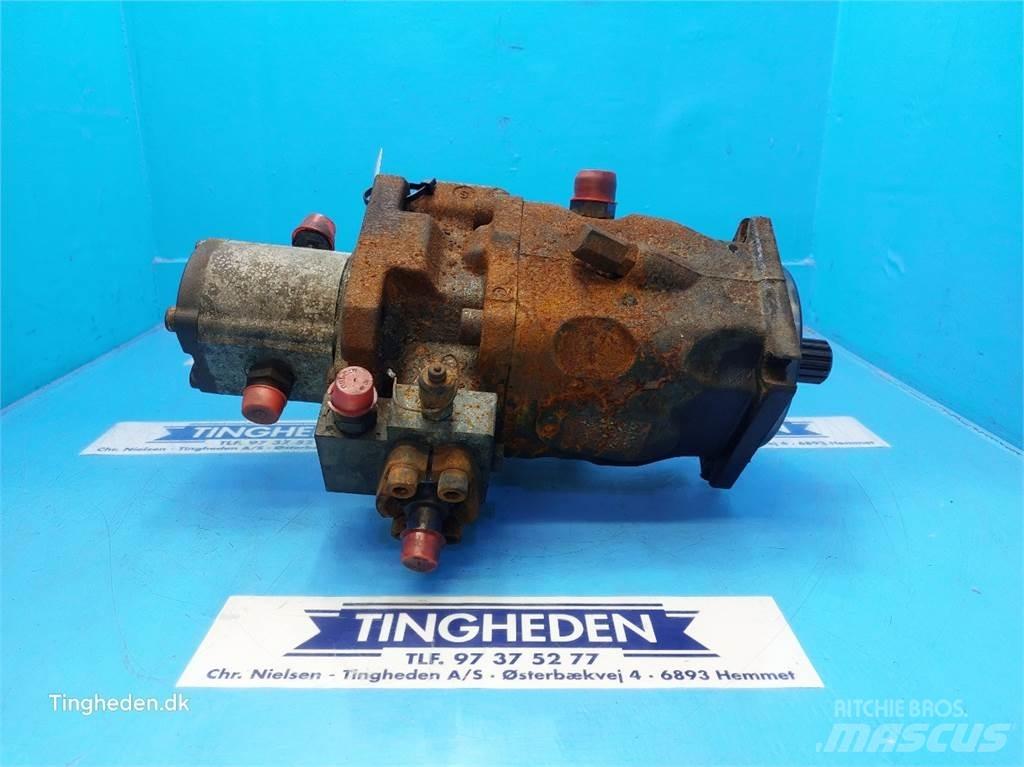JCB 531-70 Hidraulice