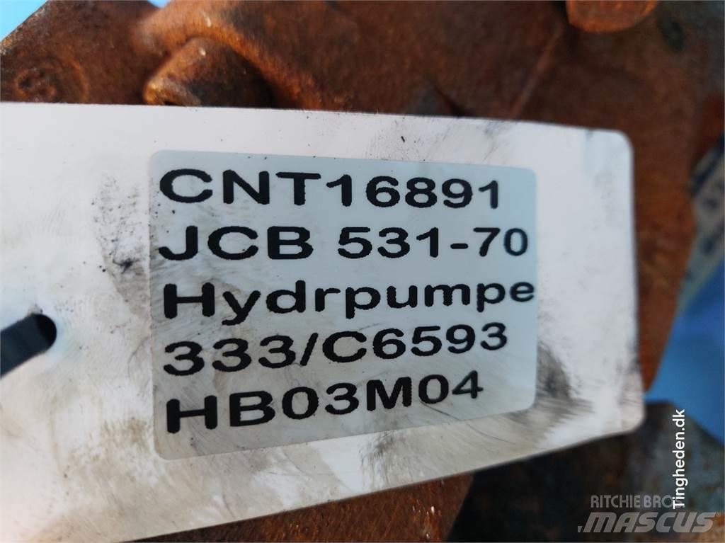 JCB 531-70 Hidraulice