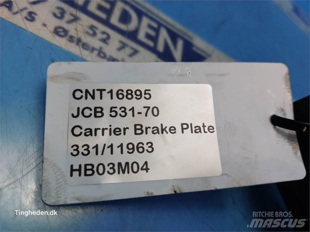 JCB 531-70 Transmisie