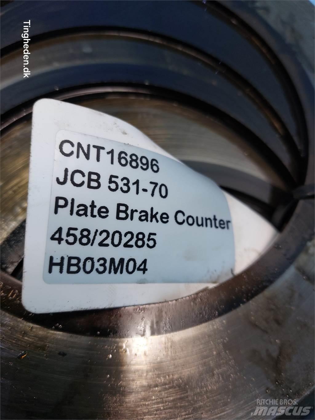 JCB 531-70 Transmisie