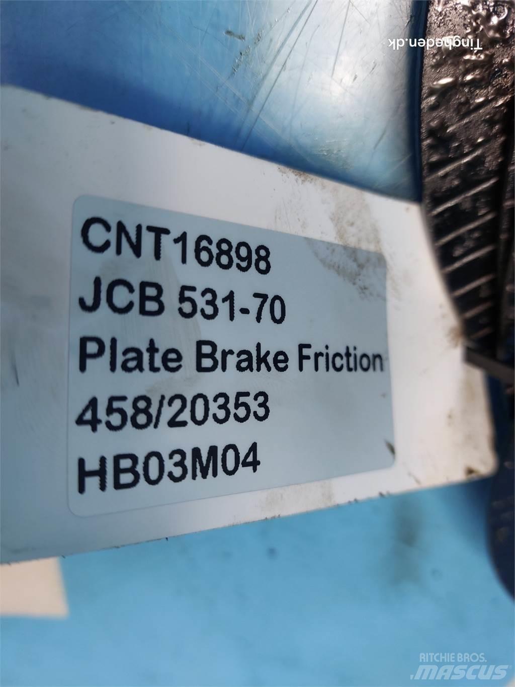 JCB 531-70 Transmisie