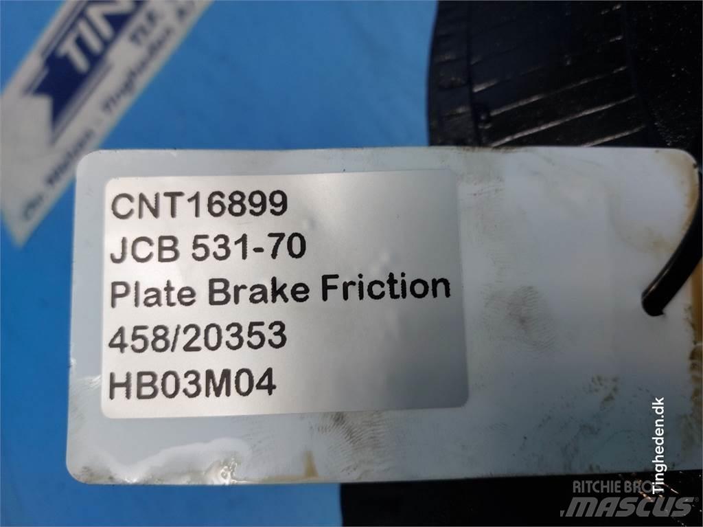 JCB 531-70 Transmisie