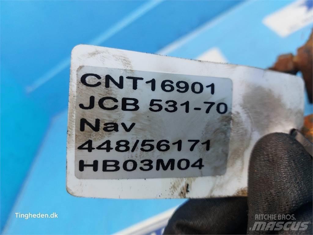 JCB 531-70 Axe