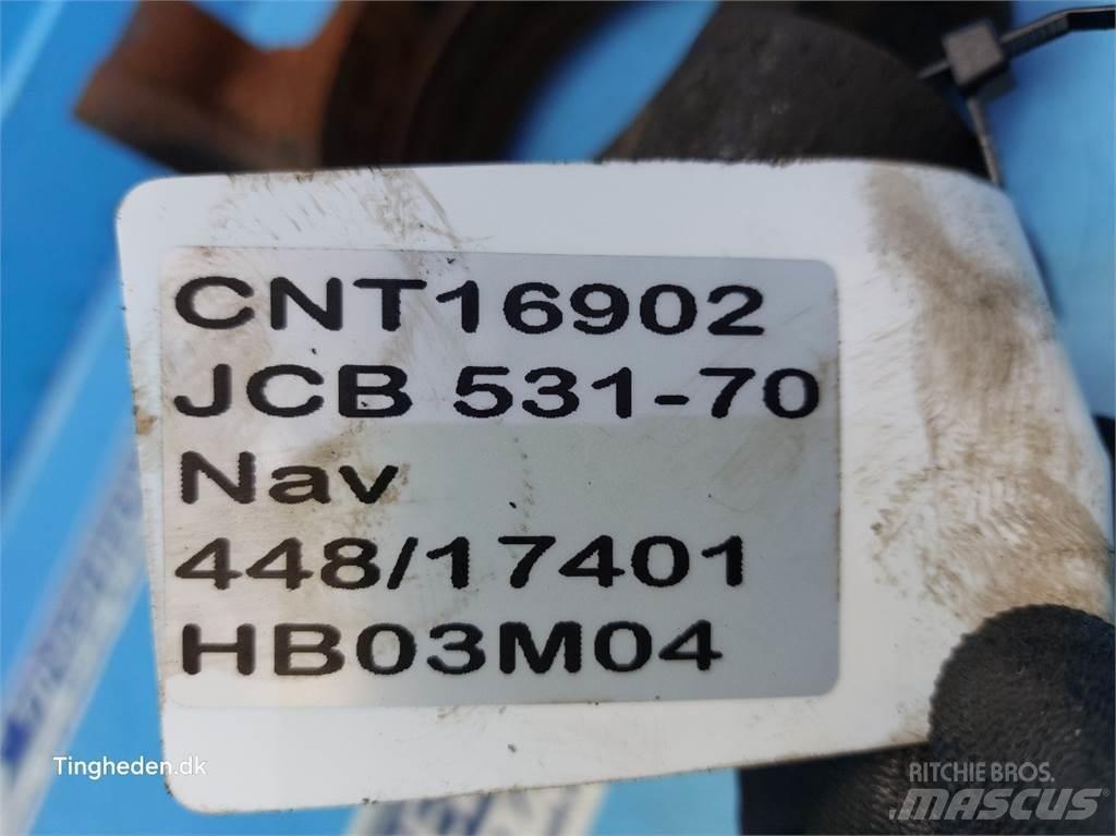 JCB 531-70 Axe