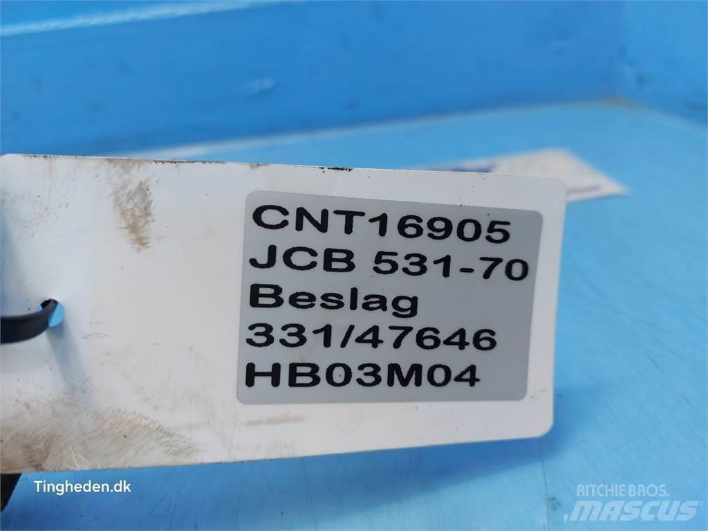 JCB 531-70 cupa de excavat cu cernere