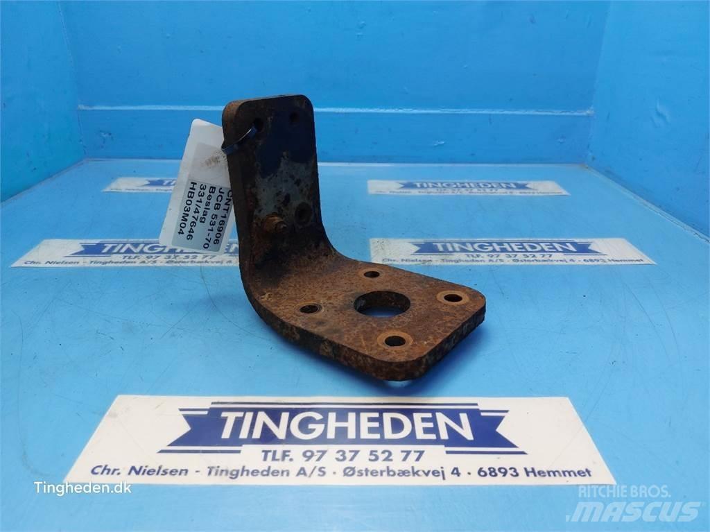 JCB 531-70 cupa de excavat cu cernere