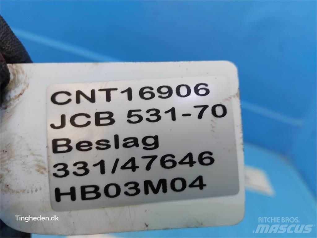 JCB 531-70 cupa de excavat cu cernere