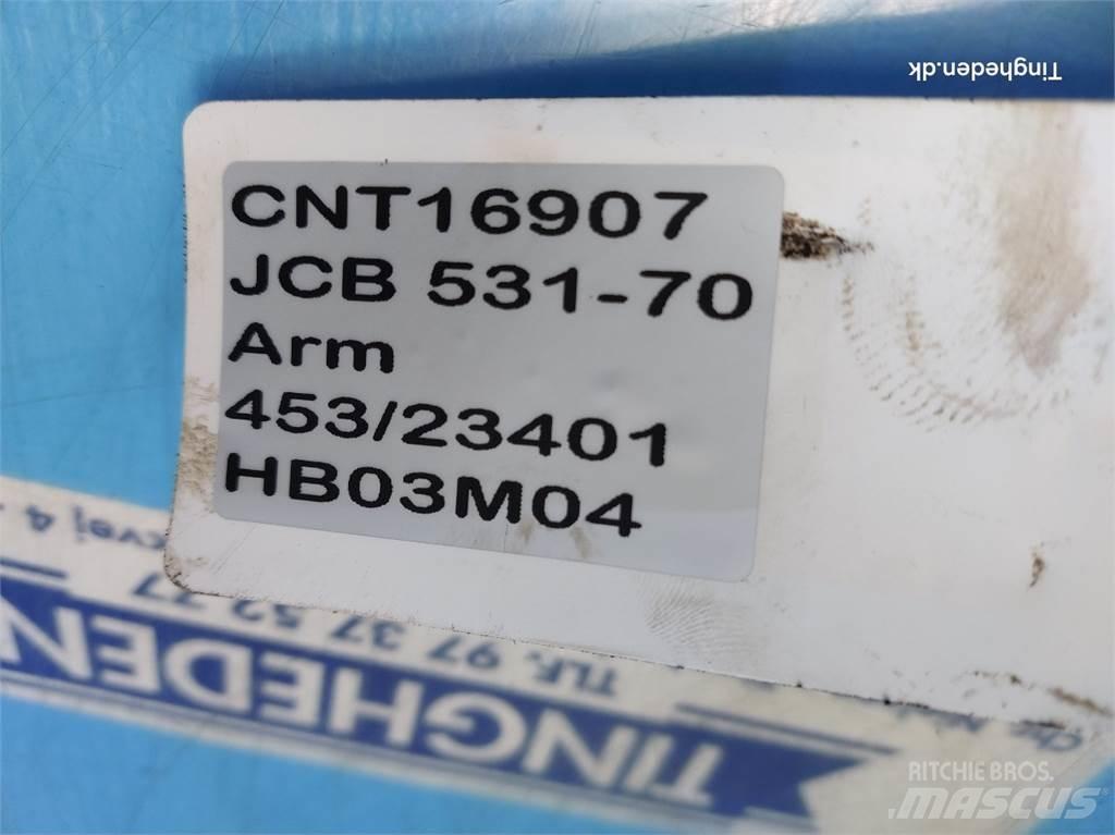 JCB 531-70 Axe