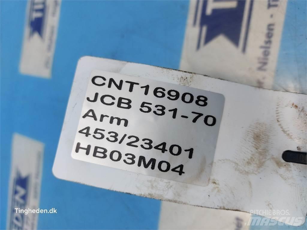 JCB 531-70 Axe