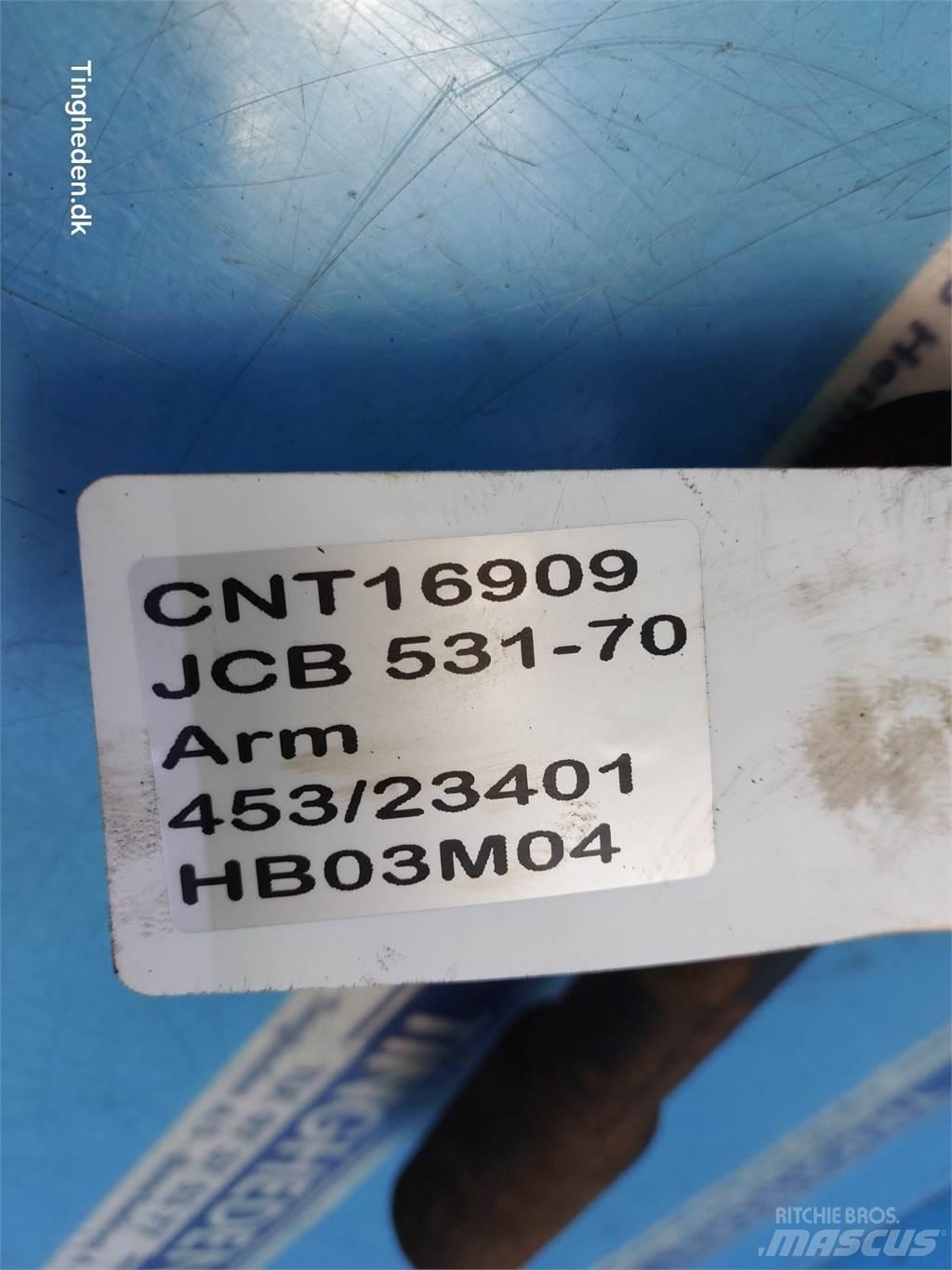 JCB 531-70 Axe