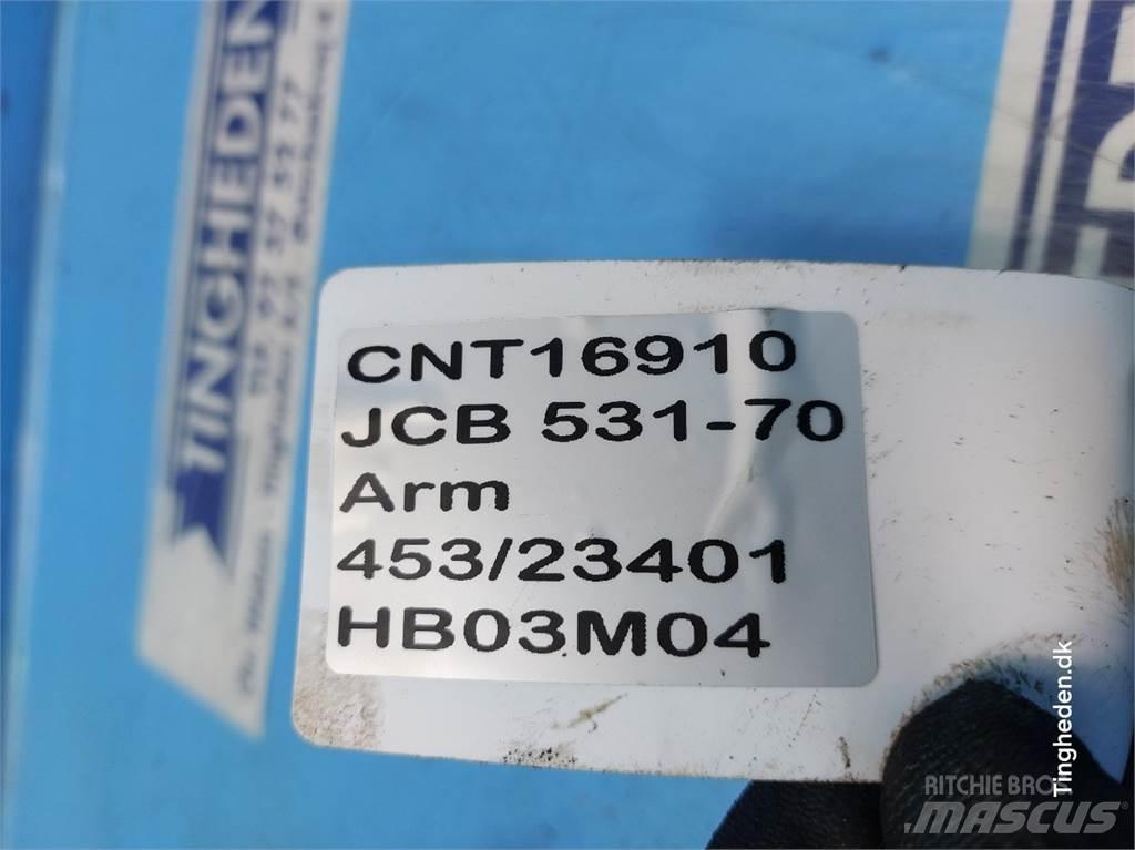 JCB 531-70 Axe