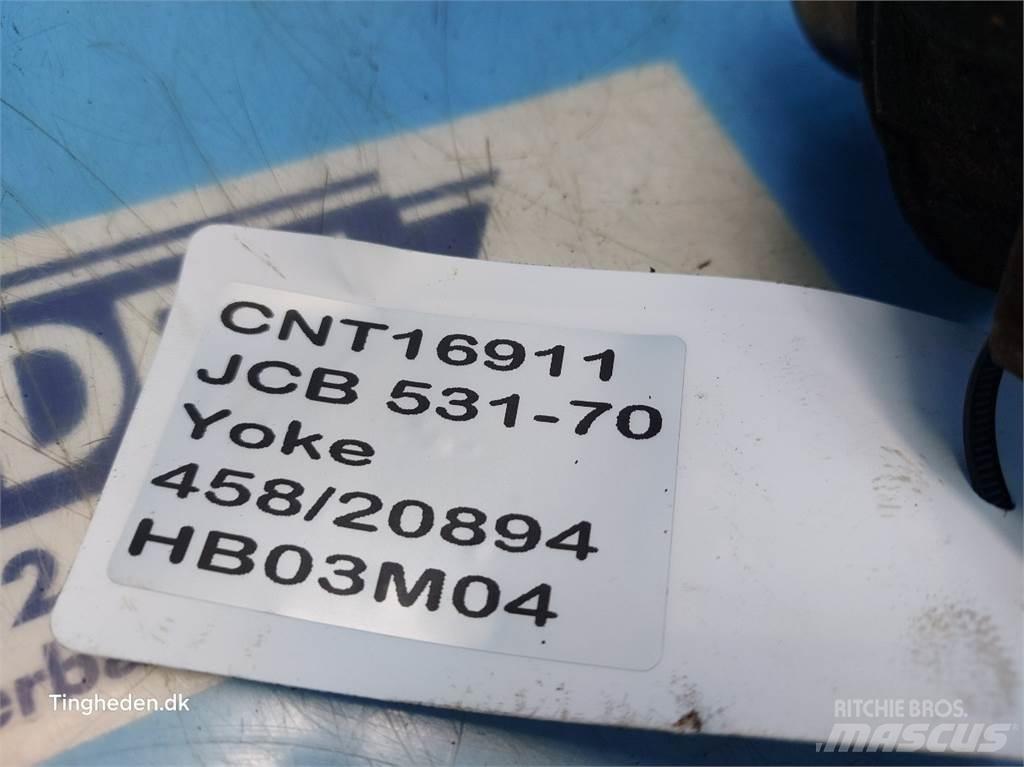 JCB 531-70 Axe