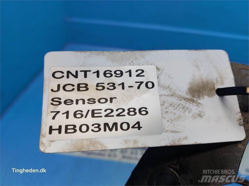 JCB 531-70 Electronice
