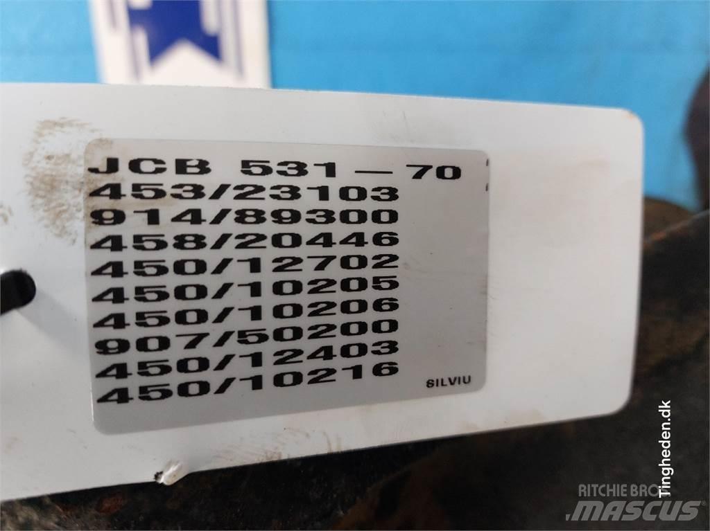JCB 531-70 Axe