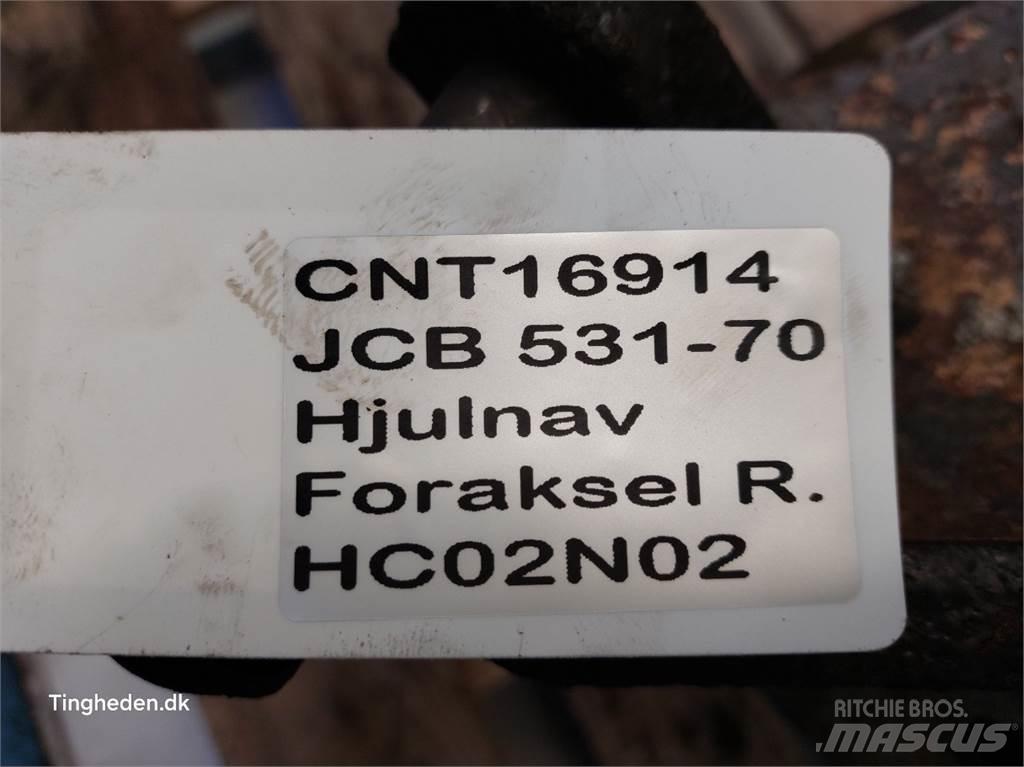 JCB 531-70 Axe