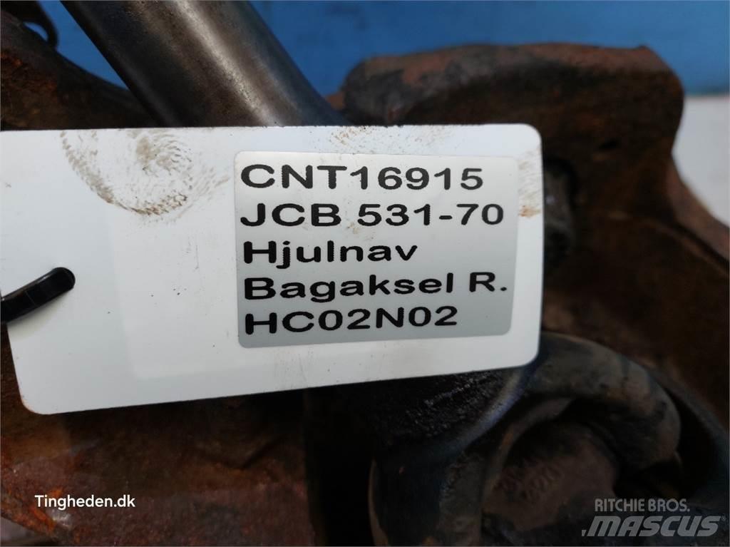 JCB 531-70 Axe