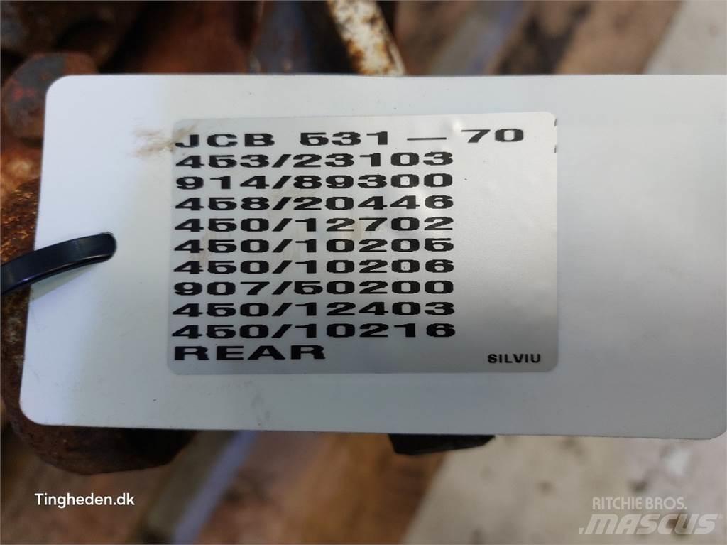 JCB 531-70 Axe