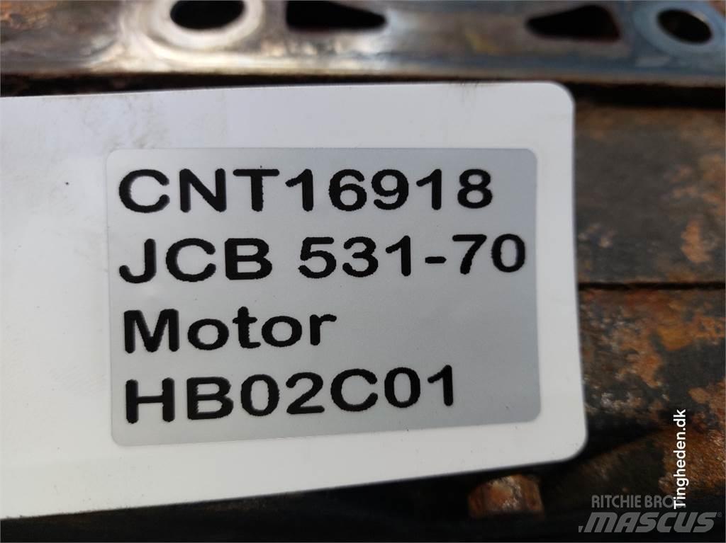 JCB 531-70 Motoare