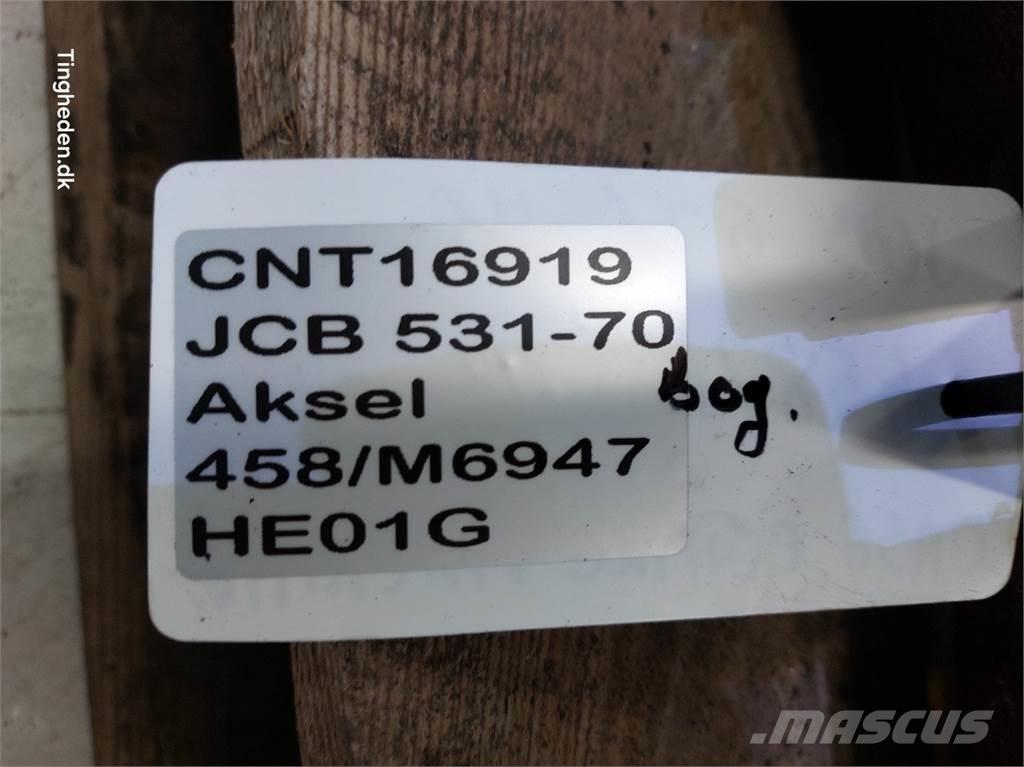 JCB 531-70 Axe