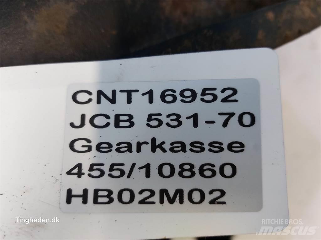 JCB 531-70 Transmisie