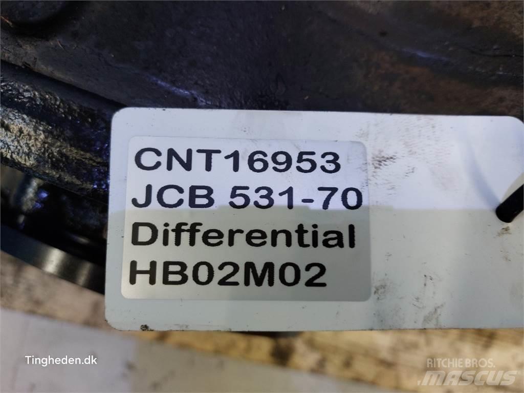 JCB 531-70 Transmisie