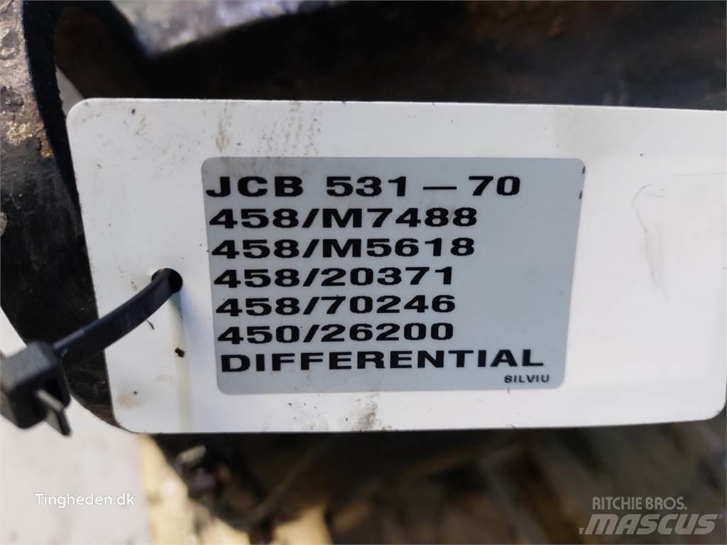 JCB 531-70 Transmisie