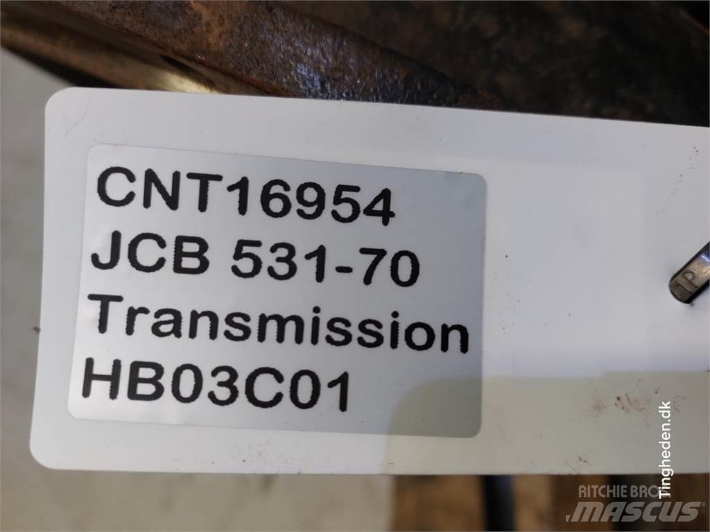 JCB 531-70 Transmisie