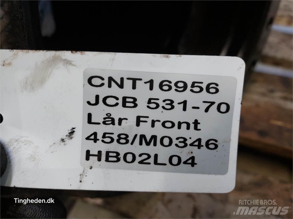 JCB 531-70 Axe