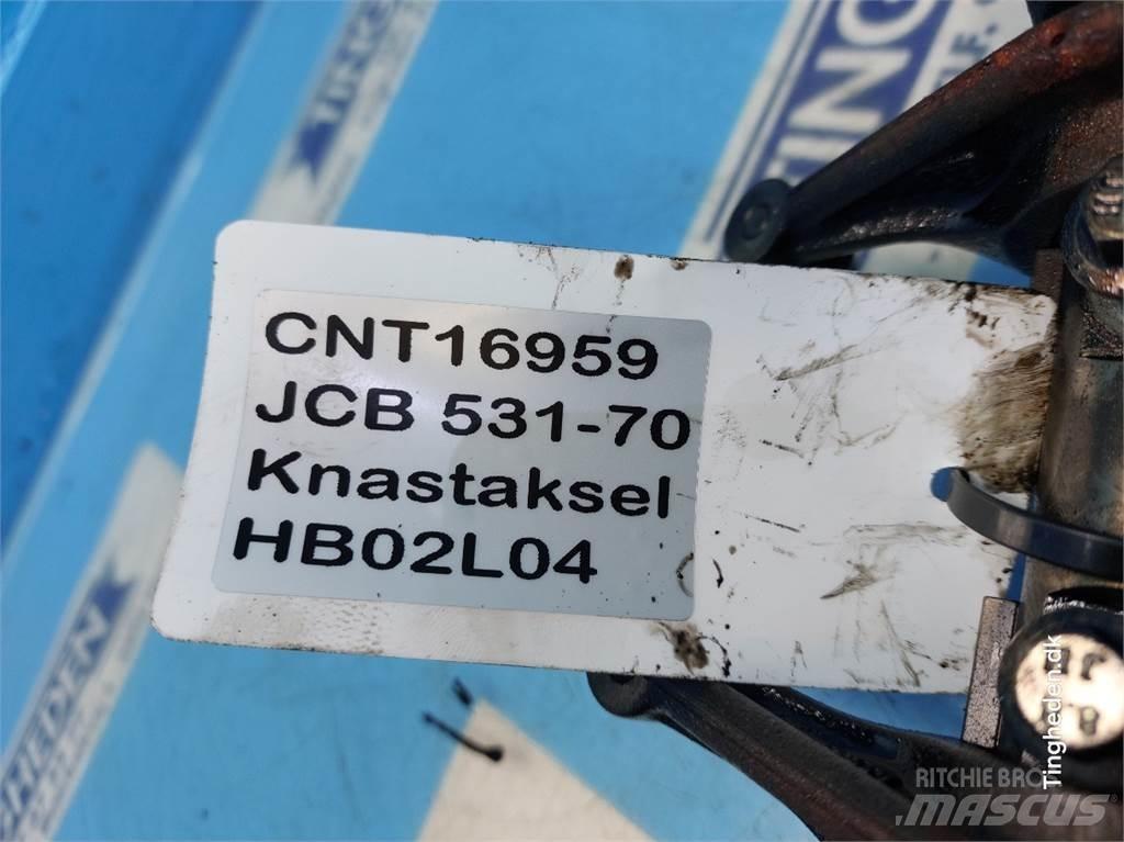 JCB 531-70 Motoare
