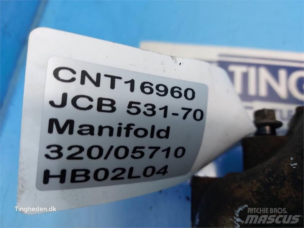 JCB 531-70 Motoare