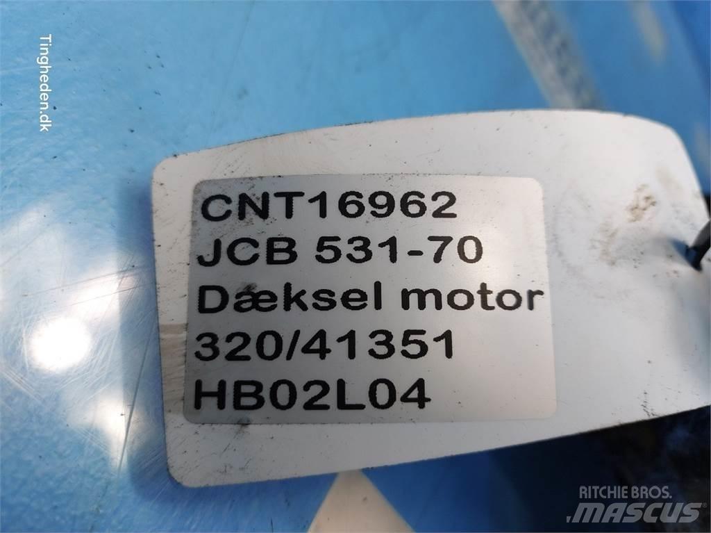 JCB 531-70 Motoare