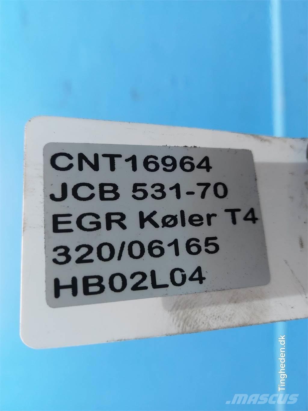 JCB 531-70 Radiatoare