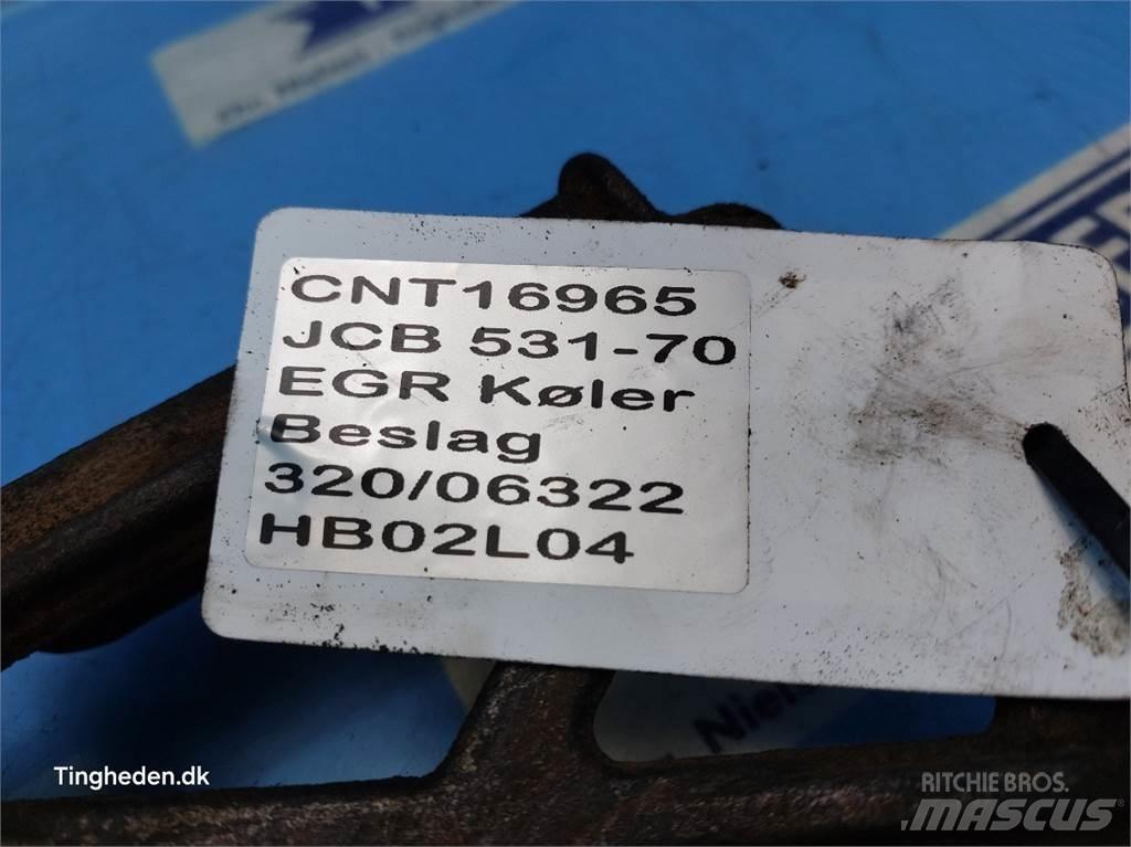 JCB 531-70 Radiatoare